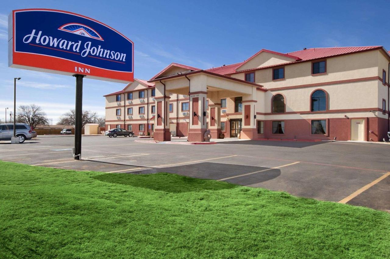 Howard Johnson By Wyndham Lubbock Tx Exterior foto