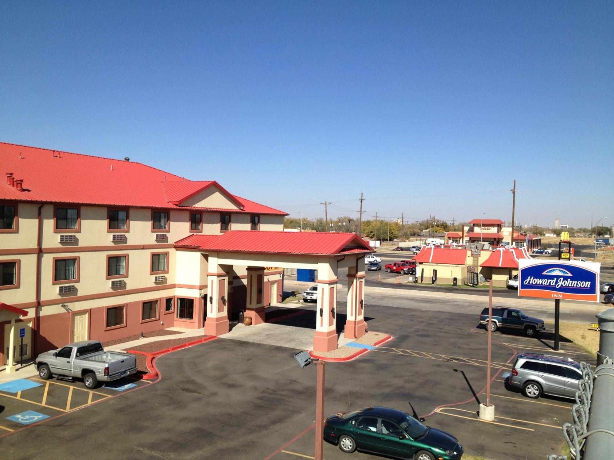 Howard Johnson By Wyndham Lubbock Tx Exterior foto