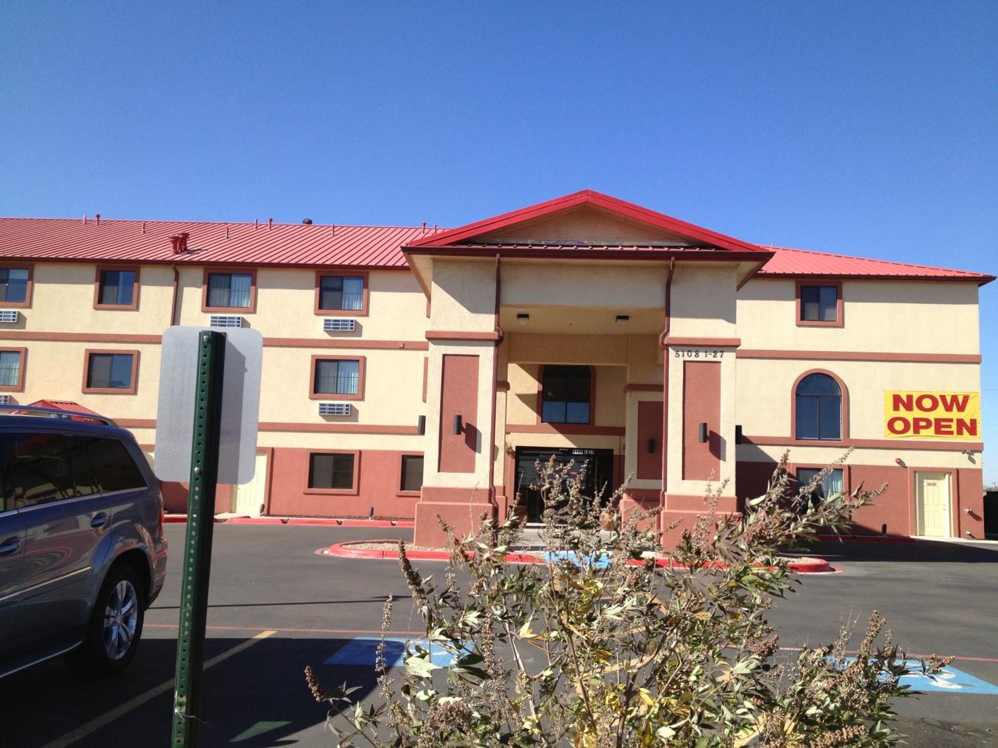 Howard Johnson By Wyndham Lubbock Tx Exterior foto